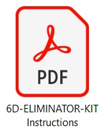 6D-ELIMINATOR-KIT Instructions